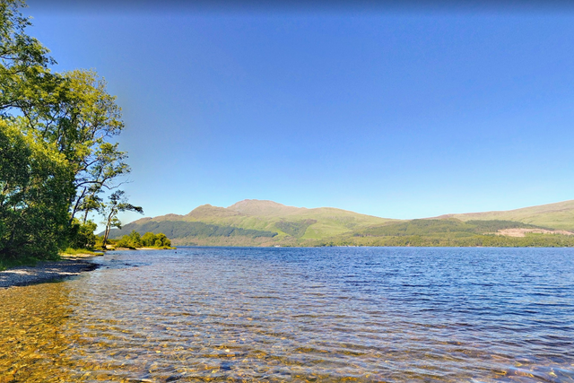 A young man has died in Loch Lomond