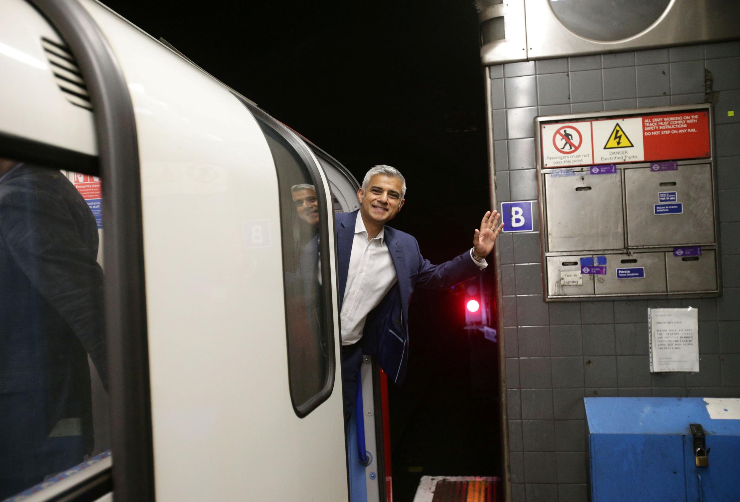 Khan said investing in projects such as the London underground extensions is not a ‘zero-sum game’