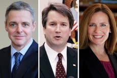 Everything to know about Trump's top 3 Supreme Court candidates