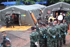 Final five in Thai cave to be rescued ‘tomorrow’ ahead of storms