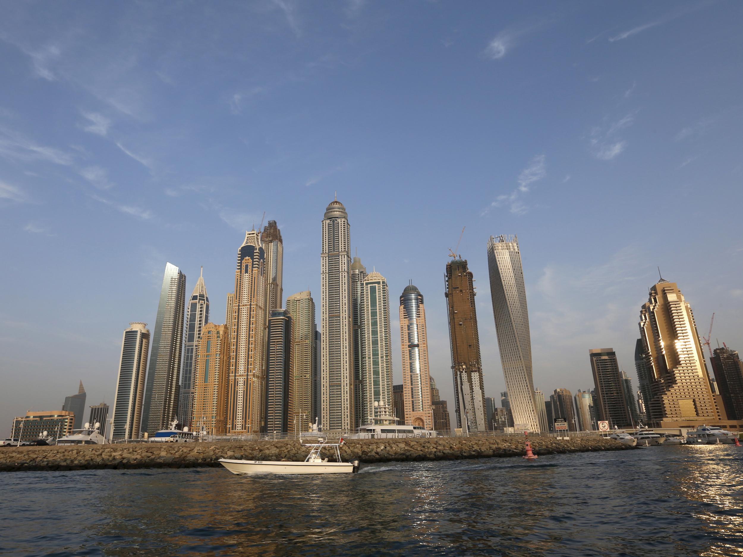 Dubai Marina, United Arab Emirates on 23 May 2015 ( REUTERS/Ahmed Jadallah)