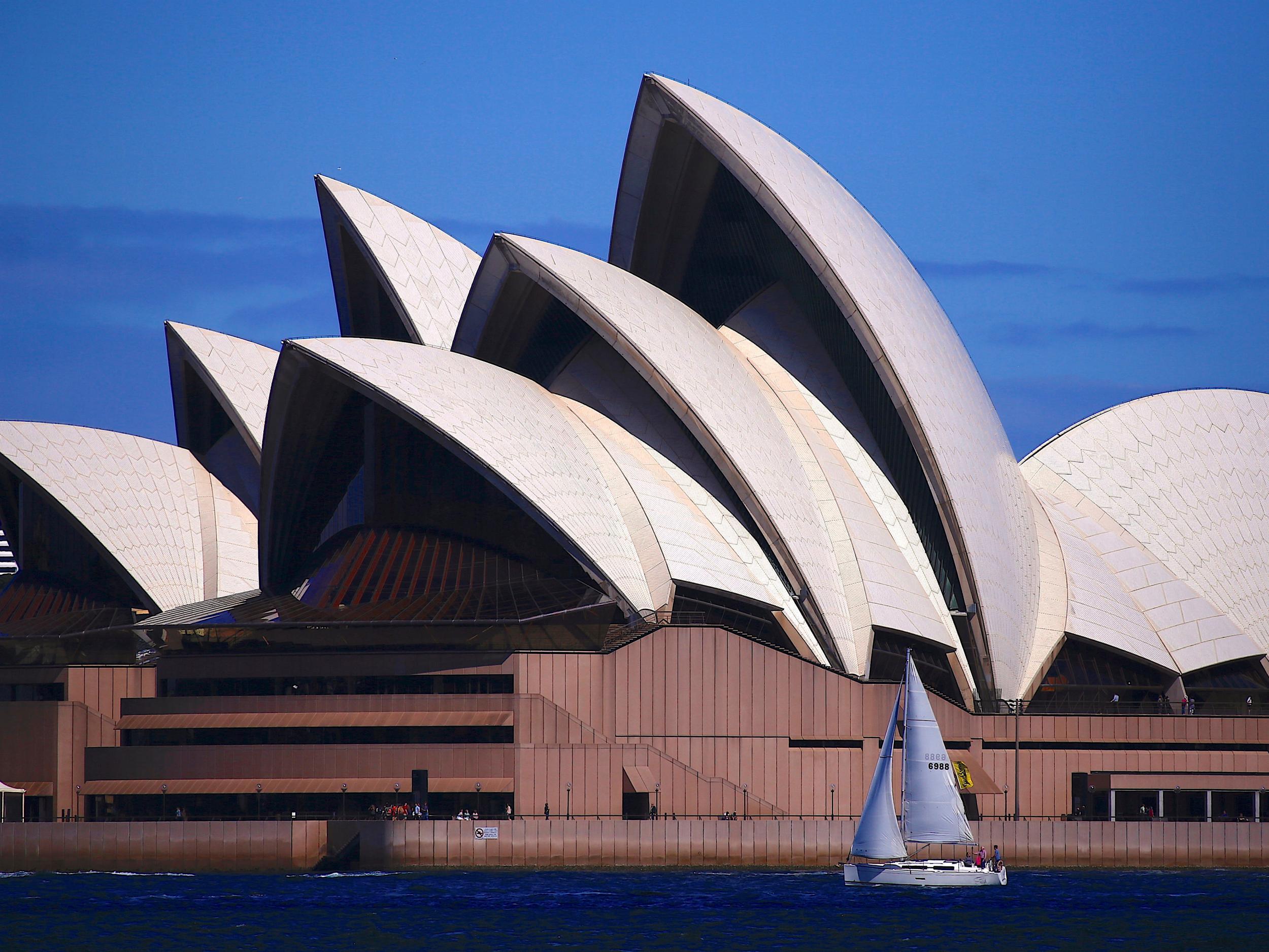 Sydney Opera House in Sydney, Australia on 23 October 2017 (REUTERS/David Gray)