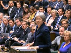 May’s future and that of the country is in the hands of her cabinet