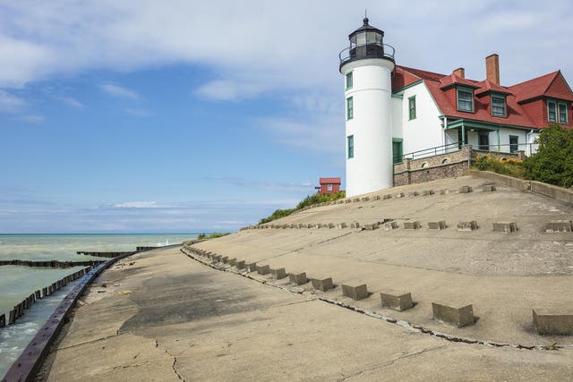 A network of libraries passed through lighthouses across the US to help combat the boredom of their keepers