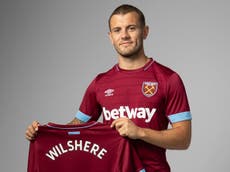 Wilshere joins West Ham after 17 years at Arsenal
