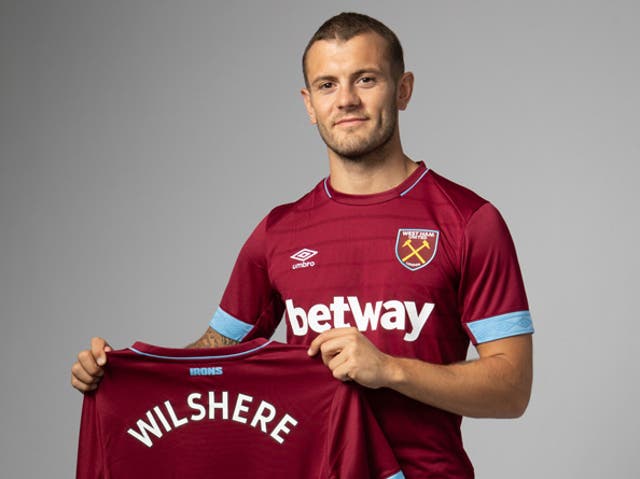 Jack Wilshere unveiled as a West Ham player after 17 years at Arsenal.
