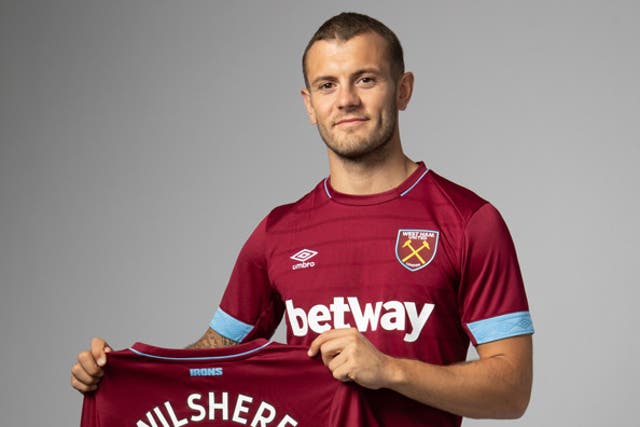 Jack Wilshere unveiled as a West Ham player after 17 years at Arsenal.