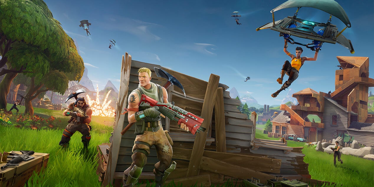 picture epic games fortnite - fortnite is banned for little kids