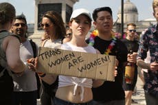 Prominent LBGT+ people condemn anti-trans protest at London Pride