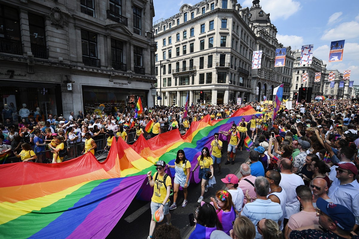 UK has become socially liberal on drugs, abortion and LGBT+ rights over ...