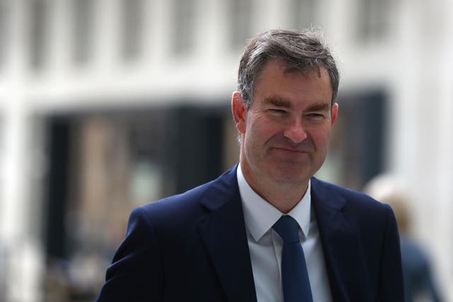 Mr Gauke said part of the new package would go towards improving the fabric of prisons to ensure that they are brought back up to ‘acceptable standards’