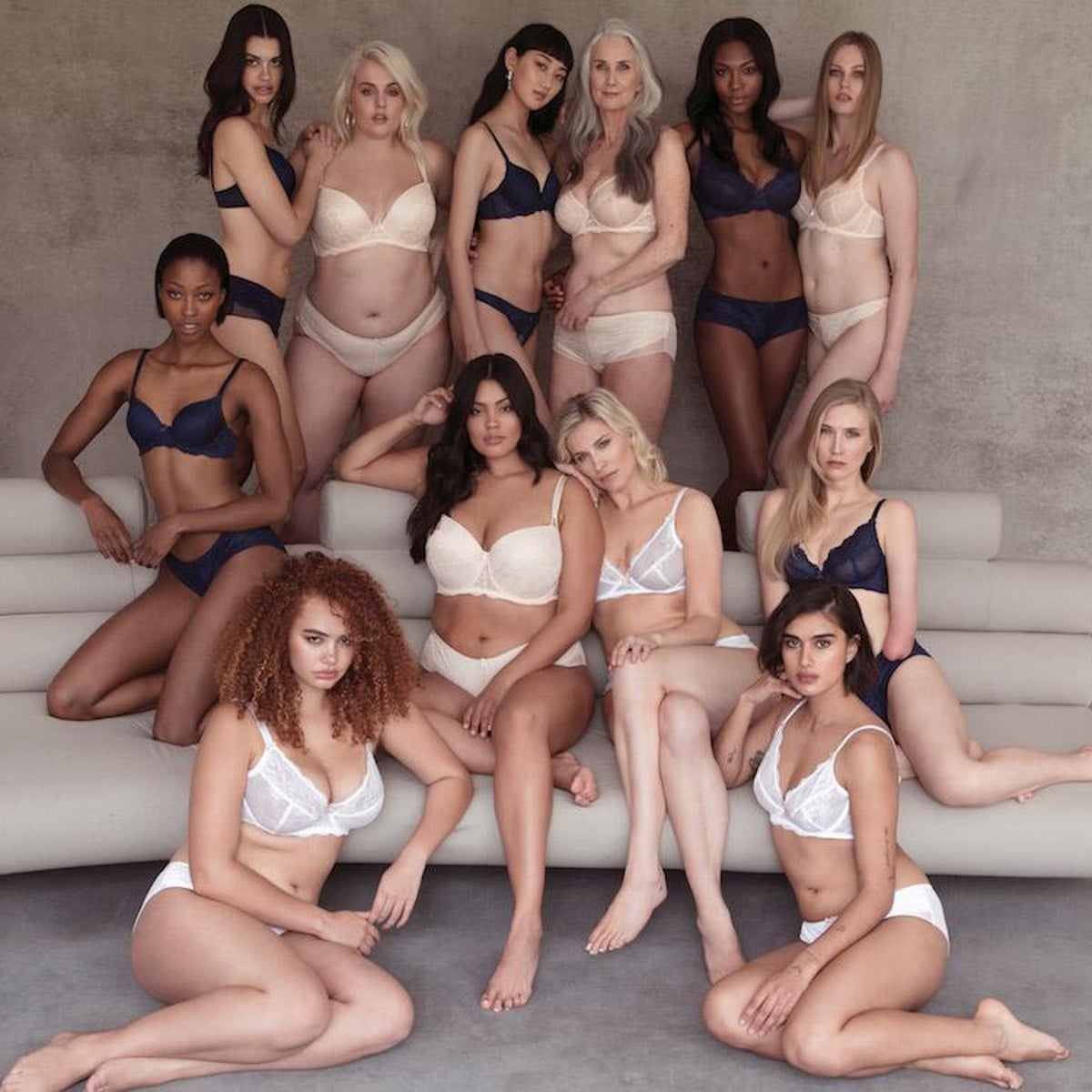 Lingerie company Figleaves celebrates body diversity with