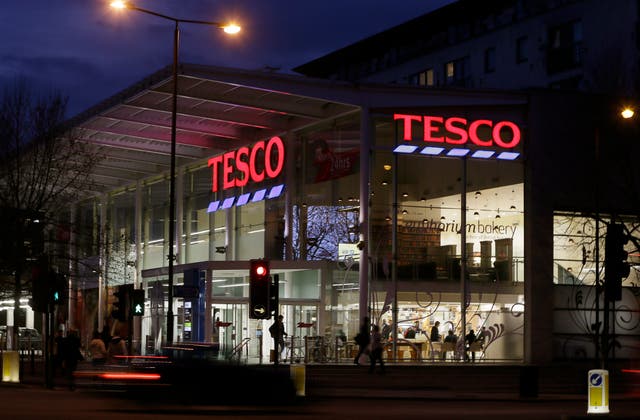 Night time for jobs at Tesco: Up to 15,000 could be at risk under plans reportedly being formulated by boss David Lewis