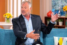  John Leslie returns to TV following sexual misconduct acquittal