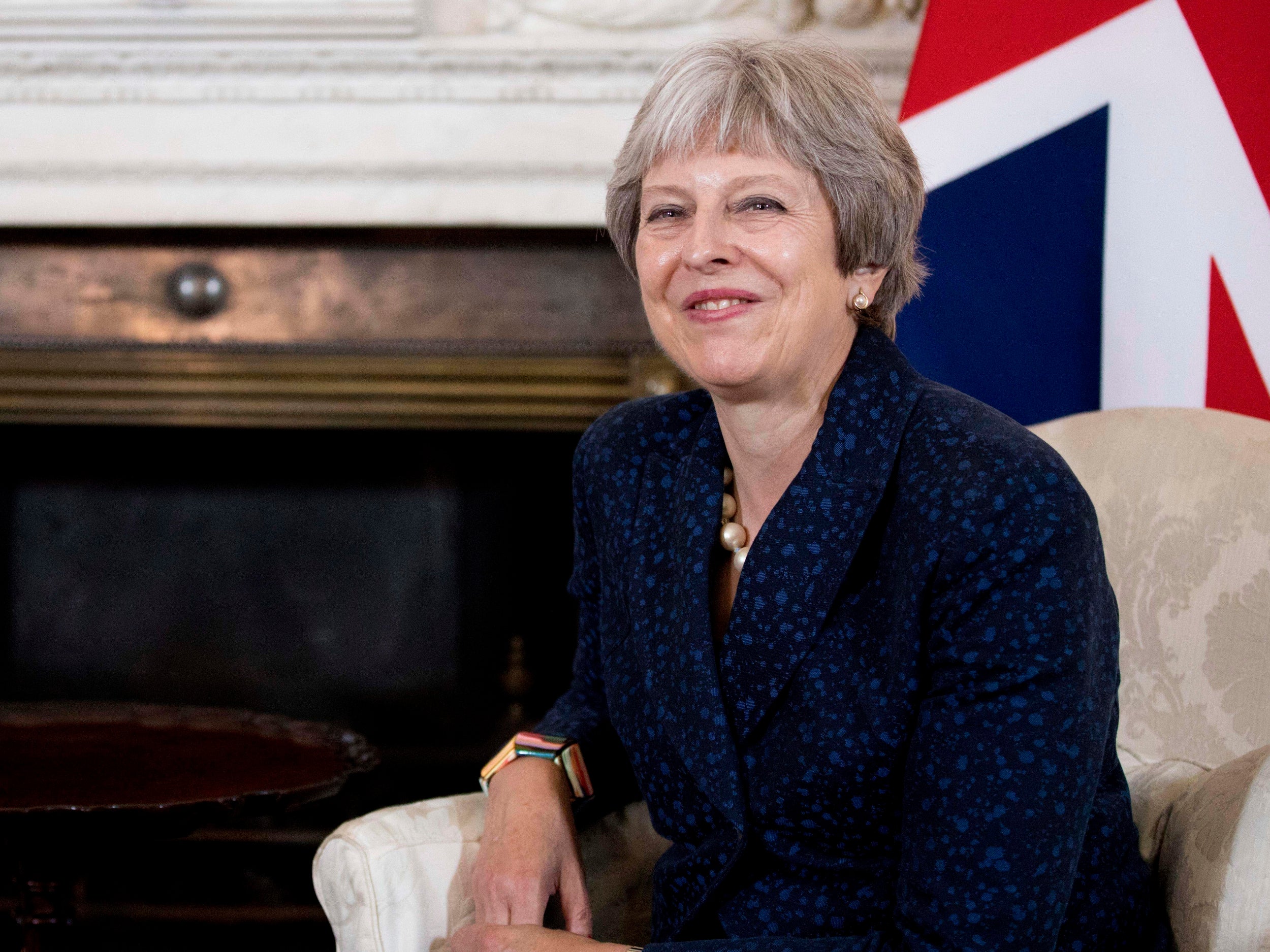 PM already faces intensifying pressure from the pro-Brexit wing of her party over Chequers plans