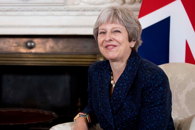 PM already faces intensifying pressure from the pro-Brexit wing of her party over Chequers plans