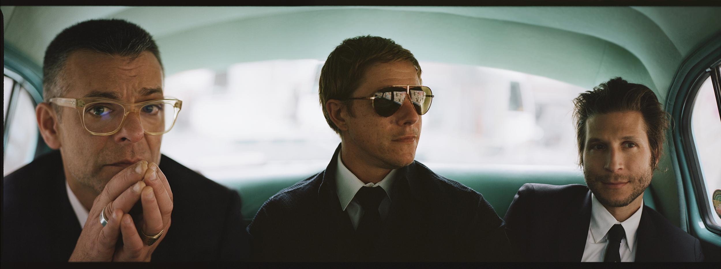 Paul Banks (centre): ‘I look at my inner marauder as a source of fuel, and sometimes you can shoot it out in sort of useless or chaotic ways’