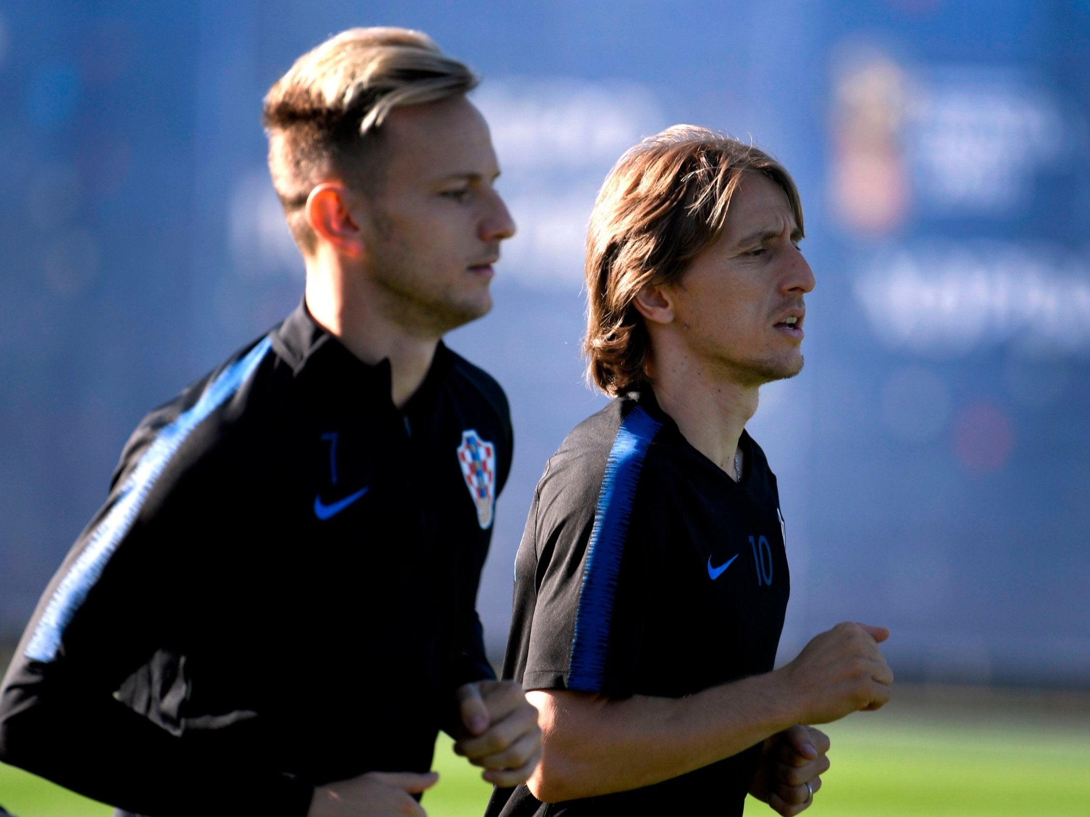 Rakitic and Modric must be played further up the pitch against England (AFP/Getty Images)