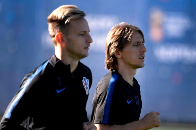 Rakitic and Modric must be played further up the pitch against England