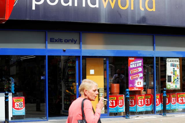 The founder of rival Poundland is reported to be considering making a bid for Poundworld