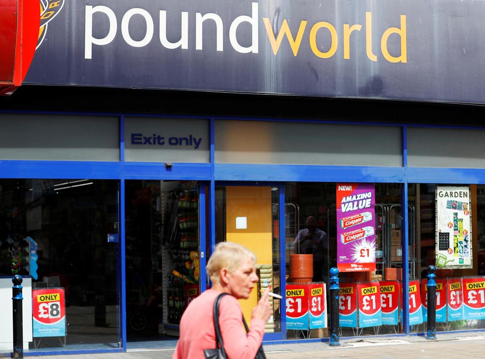 The founder of rival Poundland is reported to be considering making a bid for Poundworld