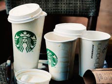 Starbucks launches 5p cup charge across all British stores