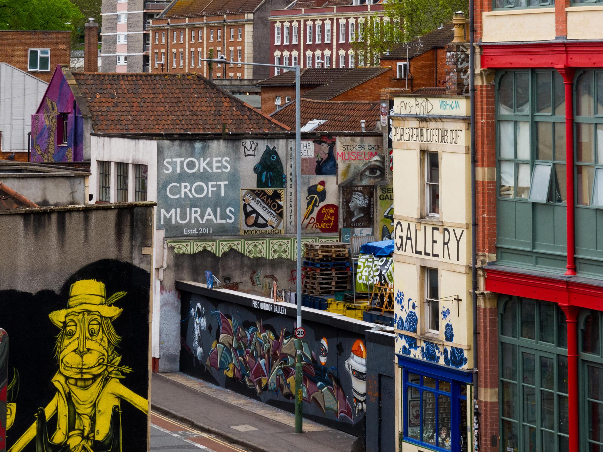 There’s a sense of loss about gentrification’s march through neighbourhoods like Bristol’s Stokes Croft