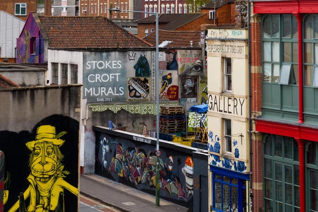 There’s a sense of loss about gentrification’s march through neighbourhoods like Bristol’s Stokes Croft