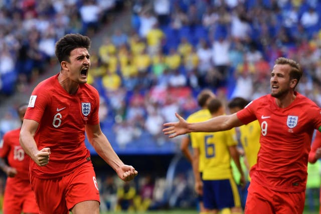 It is the first year England have managed to secure a place in the semi-finals since 1990