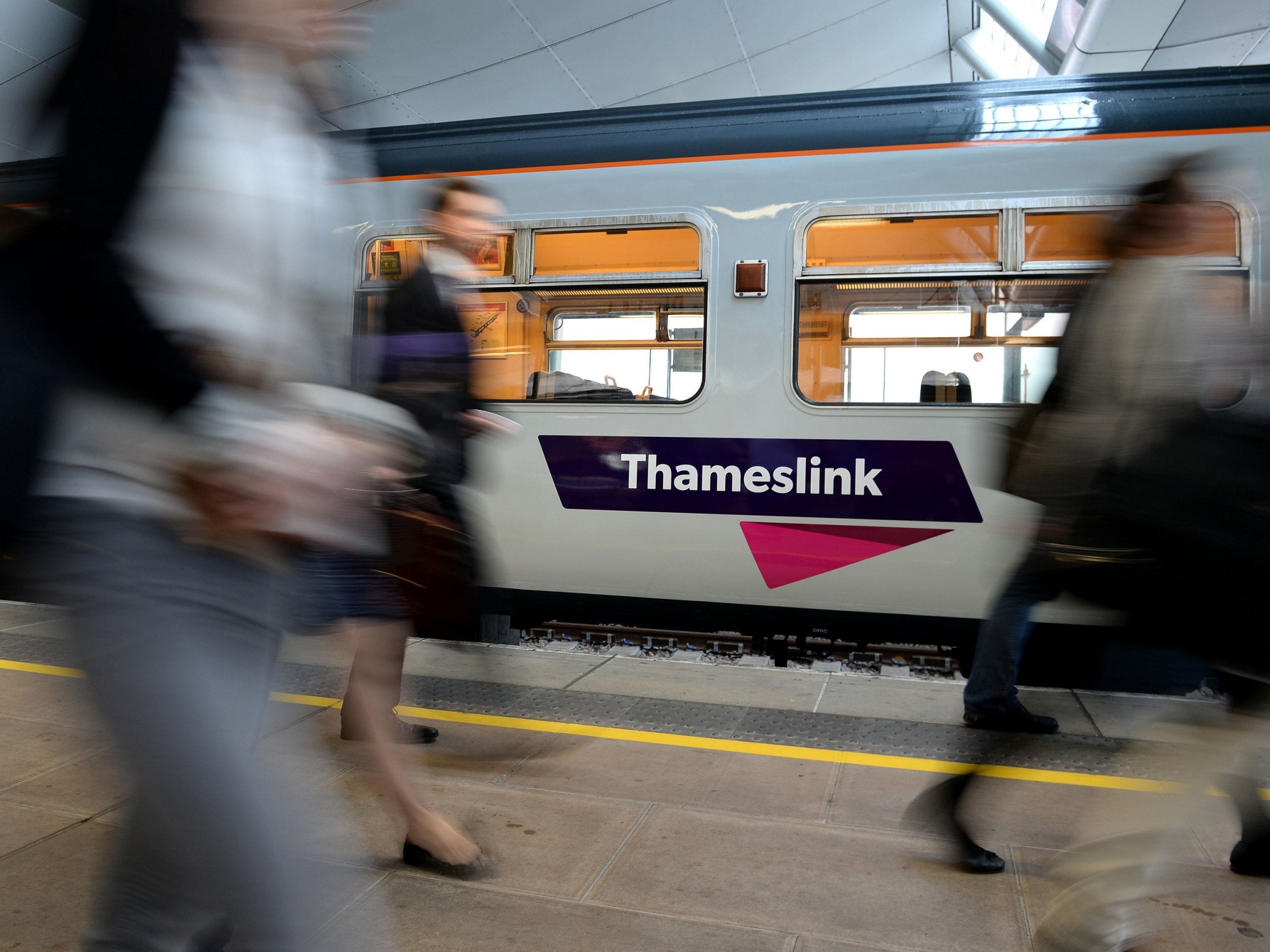 A huge number of services have failed to run on Thameslink in recent weeks