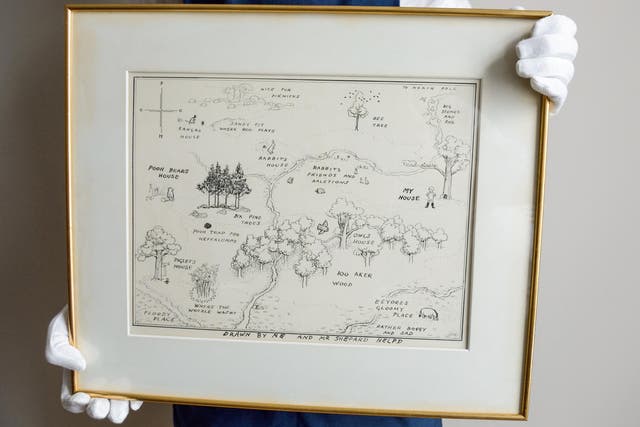 Hundred Acre Wood was inspired by Ashdown Forest in East Sussex