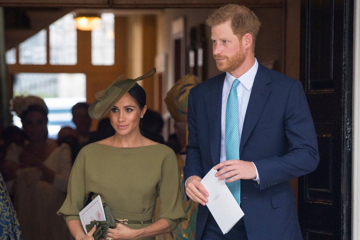 Why Meghan Markle's dress at Prince Louis's christening was her best style  statement yet | The Independent | The Independent