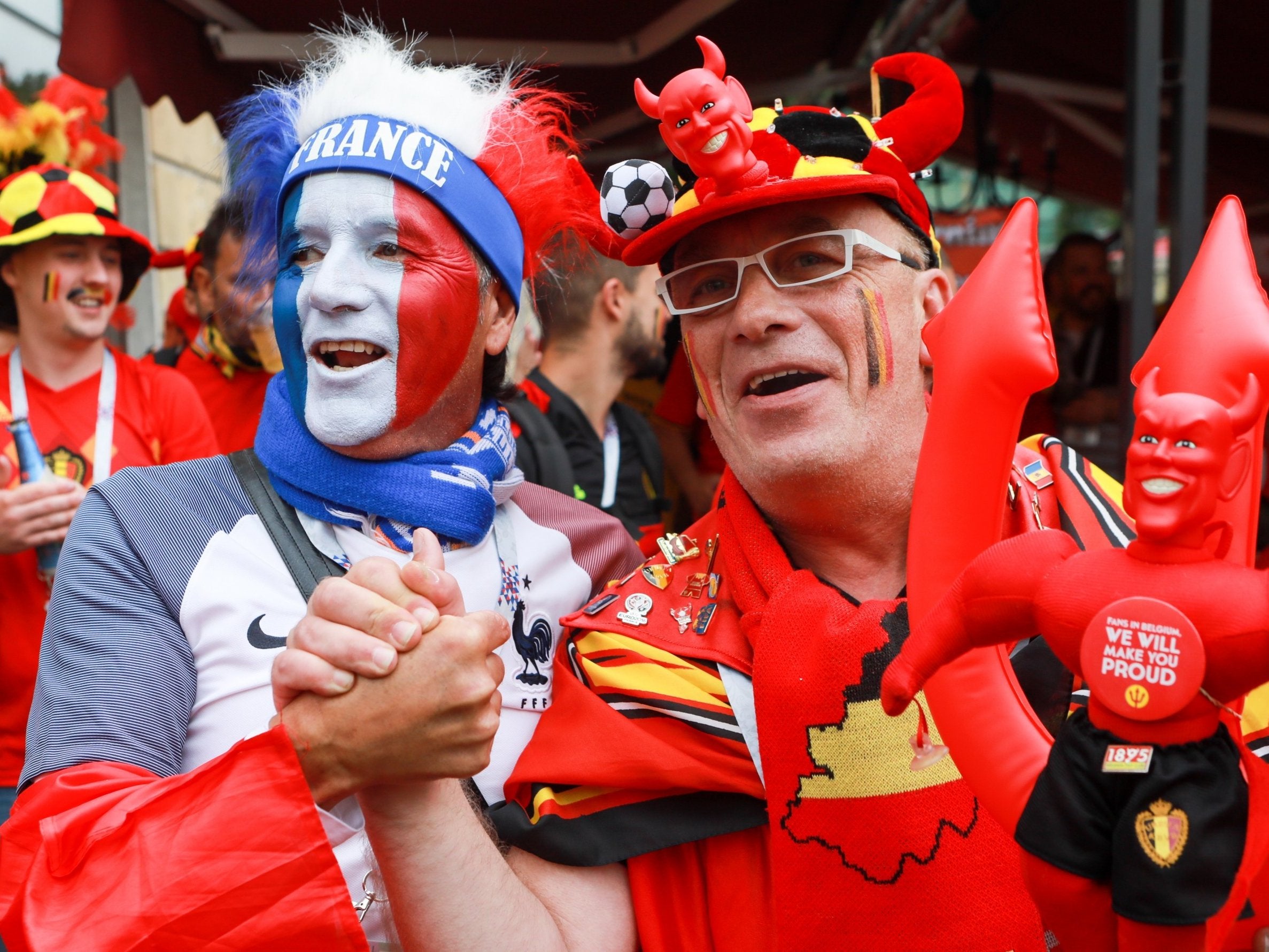 France vs Belgium LIVE World Cup 2018: Prediction, what TV channel, what time, how to watch online, team news, line-ups, head-to-head, past results, odds