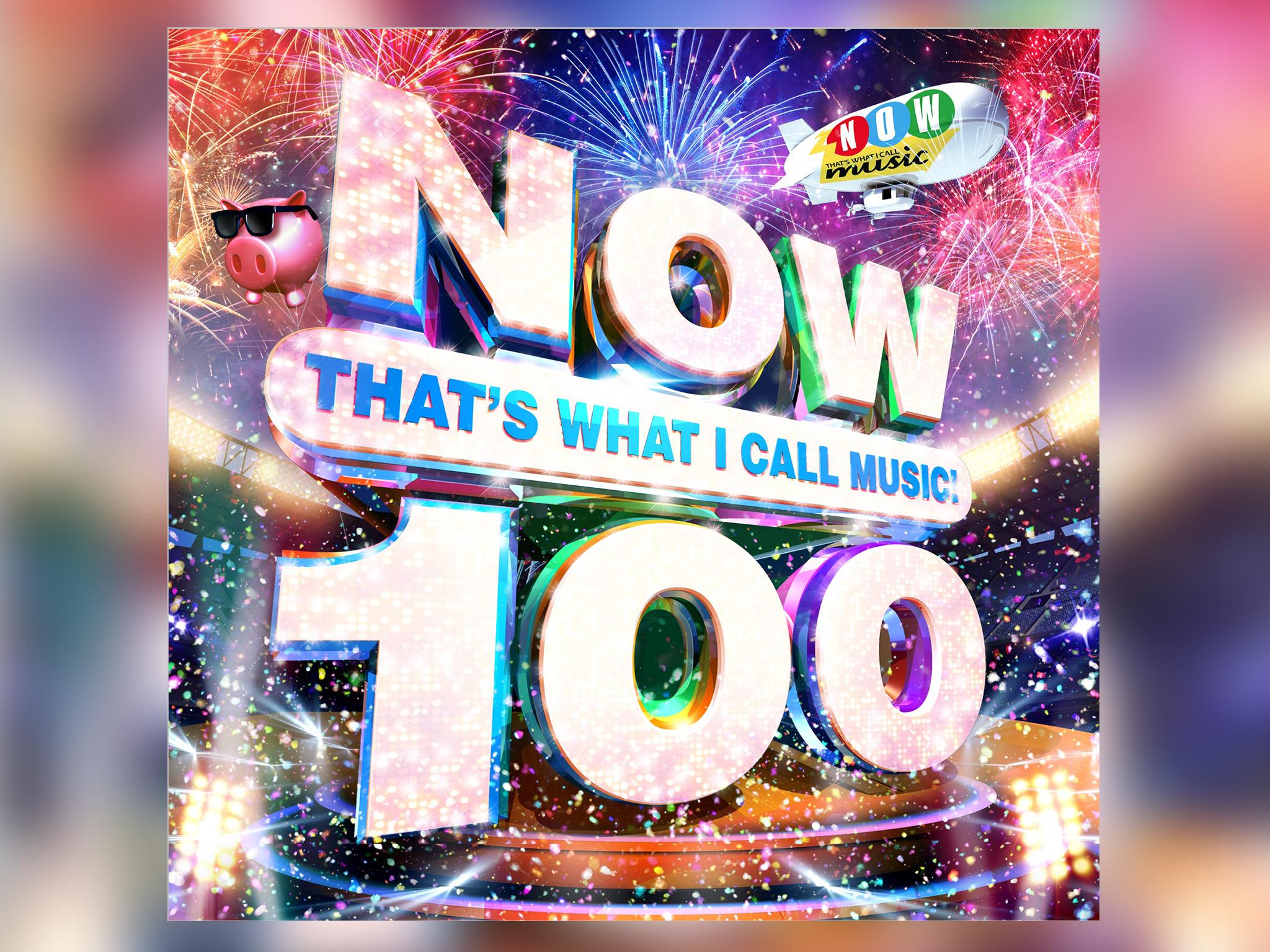 Cover art for the Now 100 album
