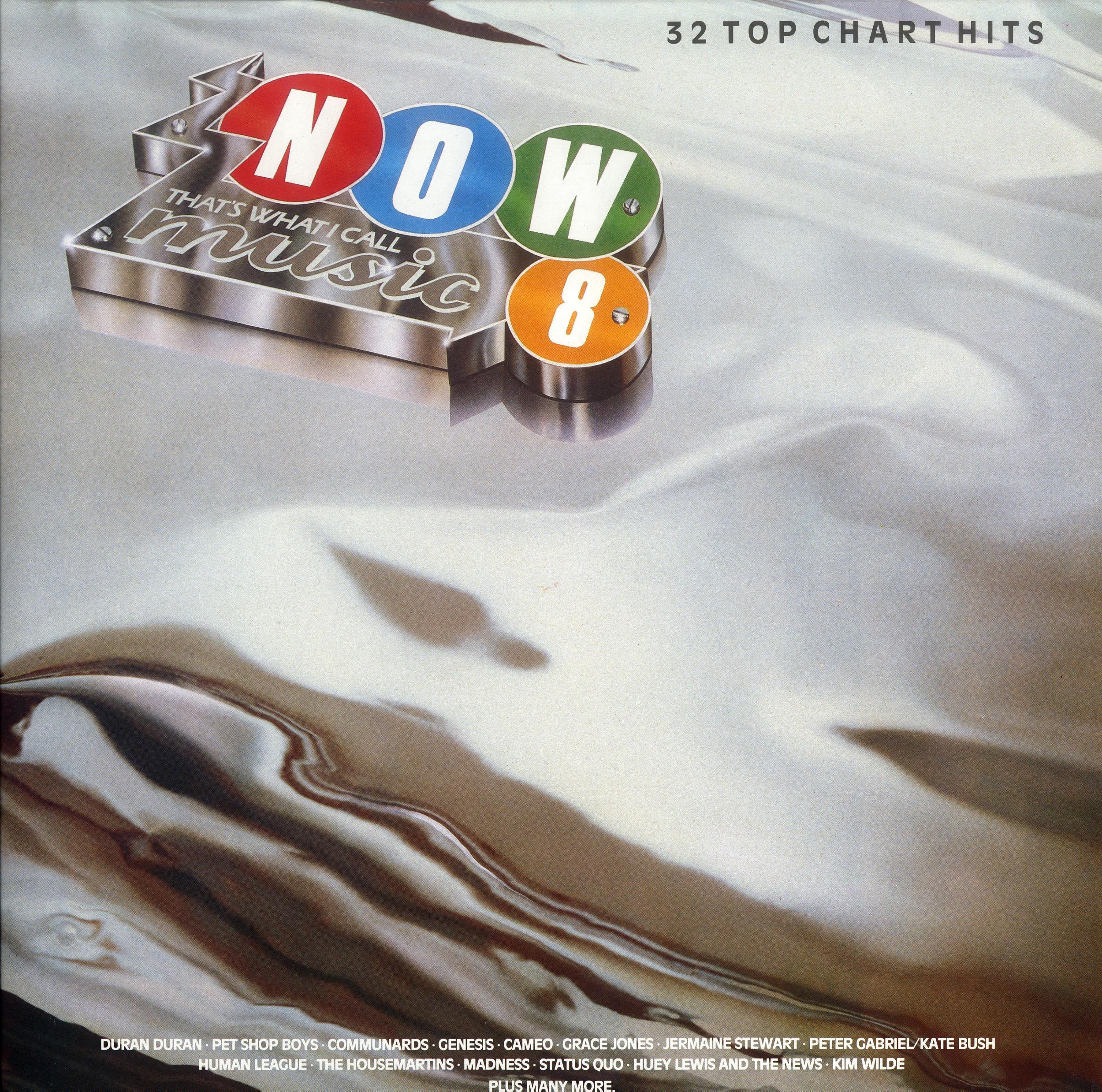 ‘Now That’s What I Call Music 8’ was released in 1986