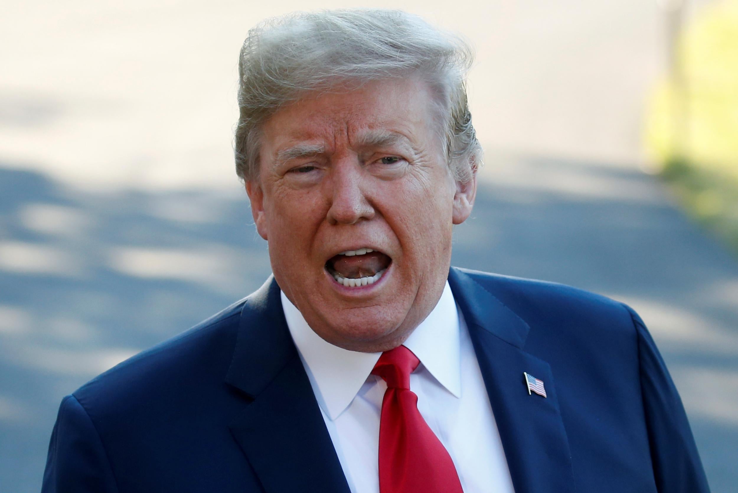 President Trump arrives in the UK on Thursday