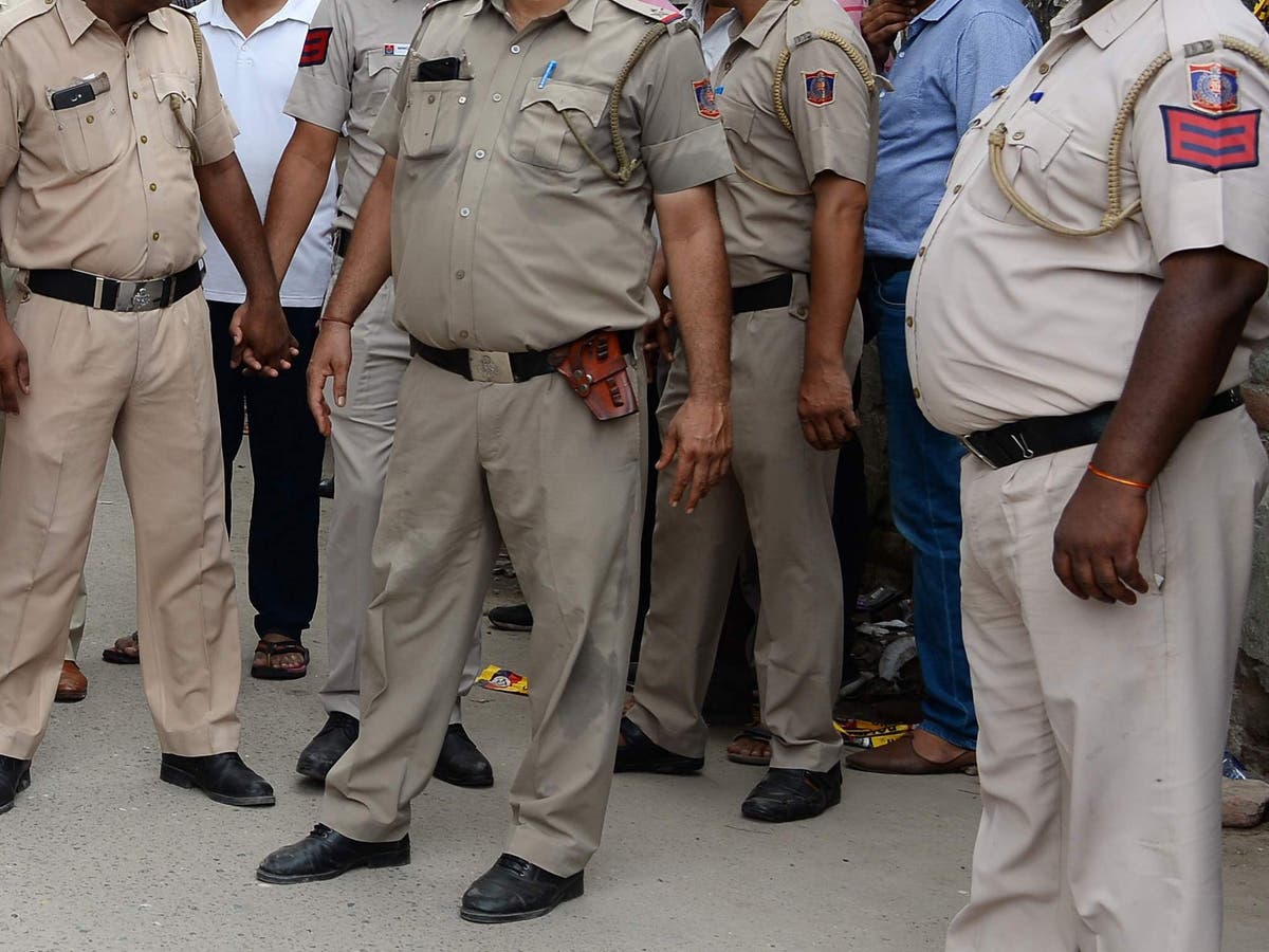Policemen in India told to lose weight or lose job | The Independent | The  Independent