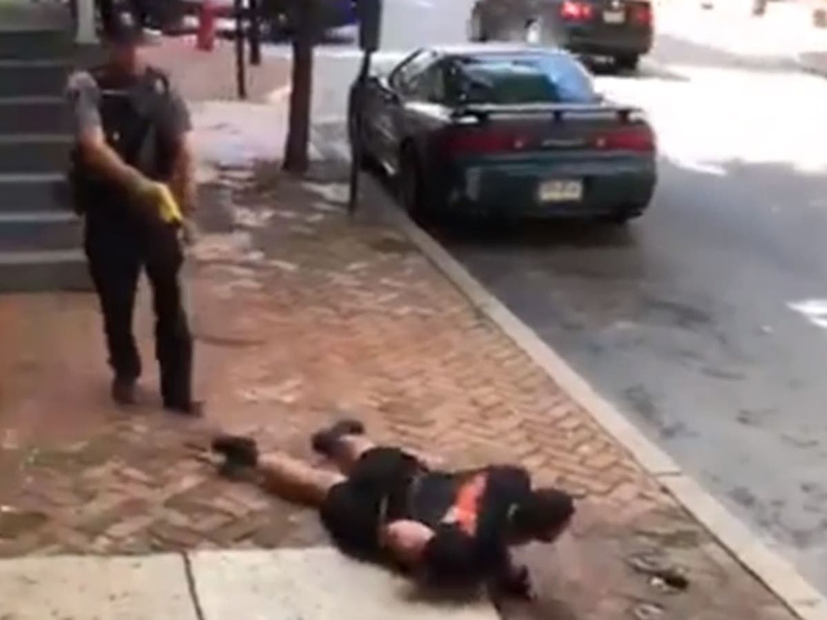 Pennsylvania police officer who tasered unarmed black man not suspended
