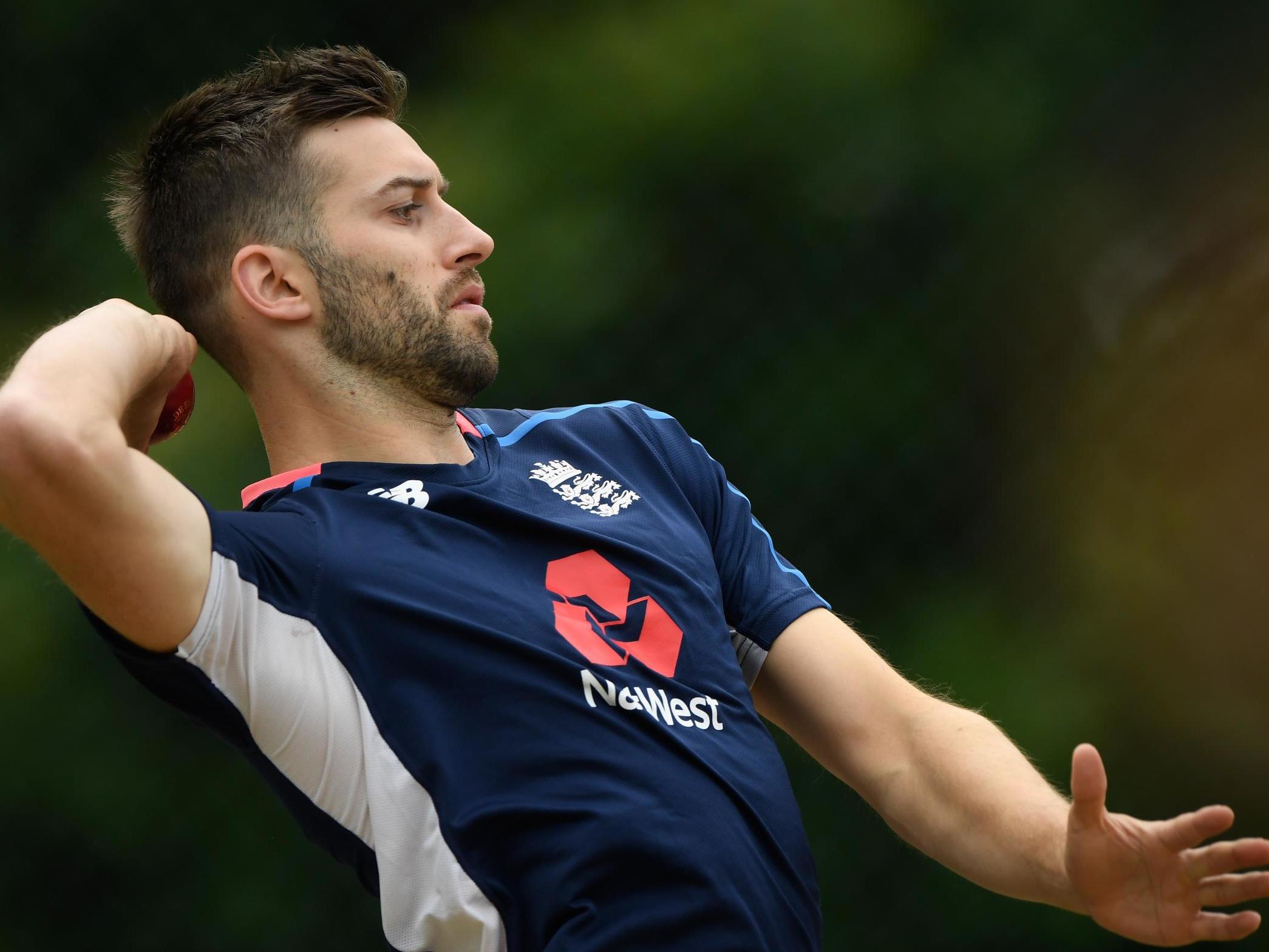 Mark Wood is fit and ready to make an impact against India