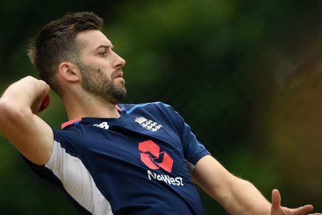 Mark Wood is fit and ready to make an impact against India