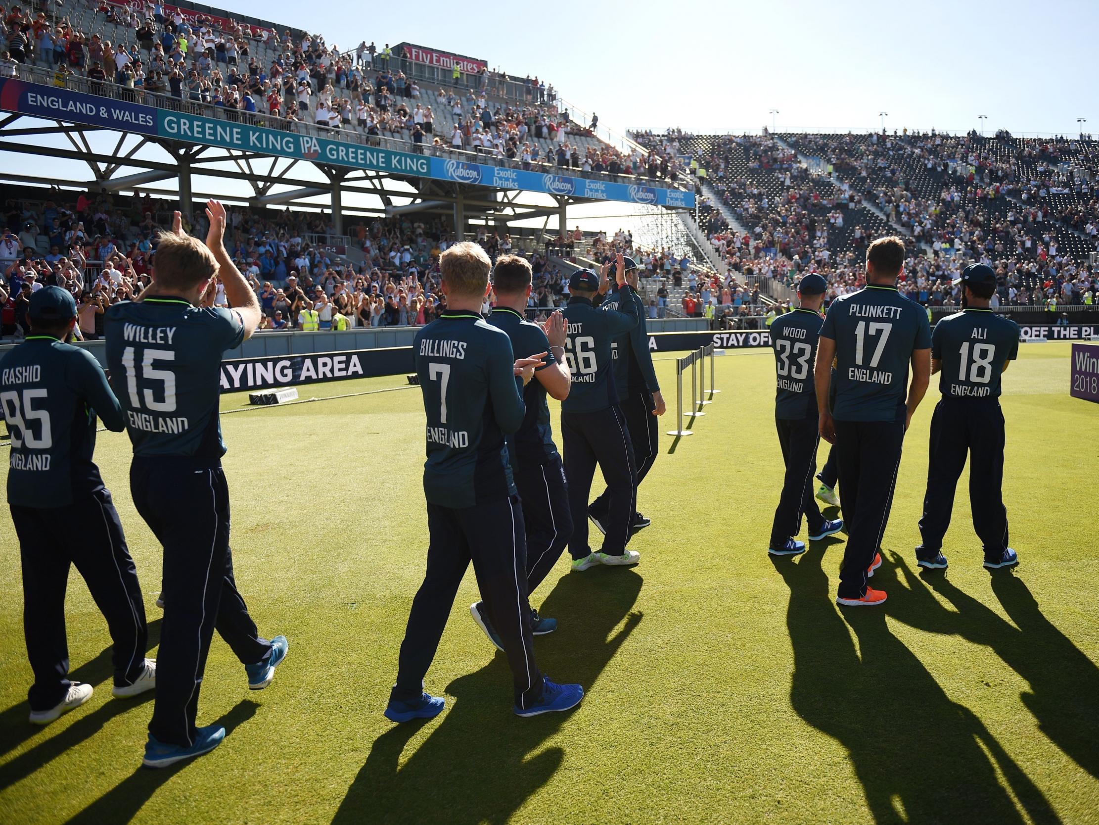 England are looking to push on from their recent ODI success against Australia