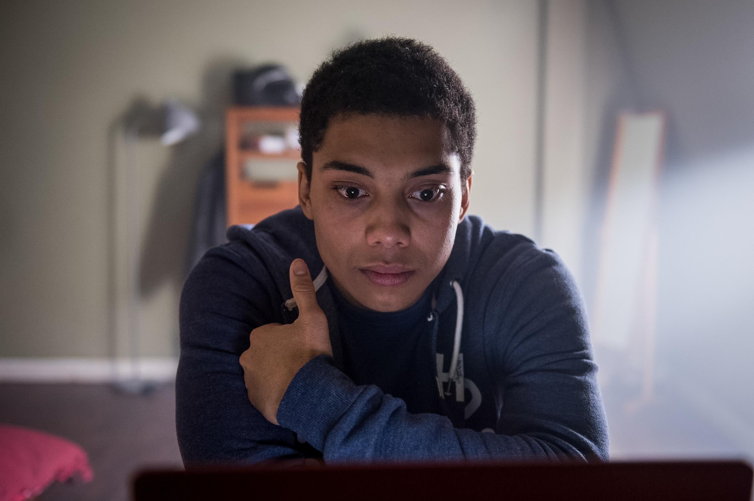 Chance Perdomo plays Jerome Rogers in ‘Killed By My Debt’