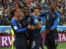 Umtiti heads France into World Cup final