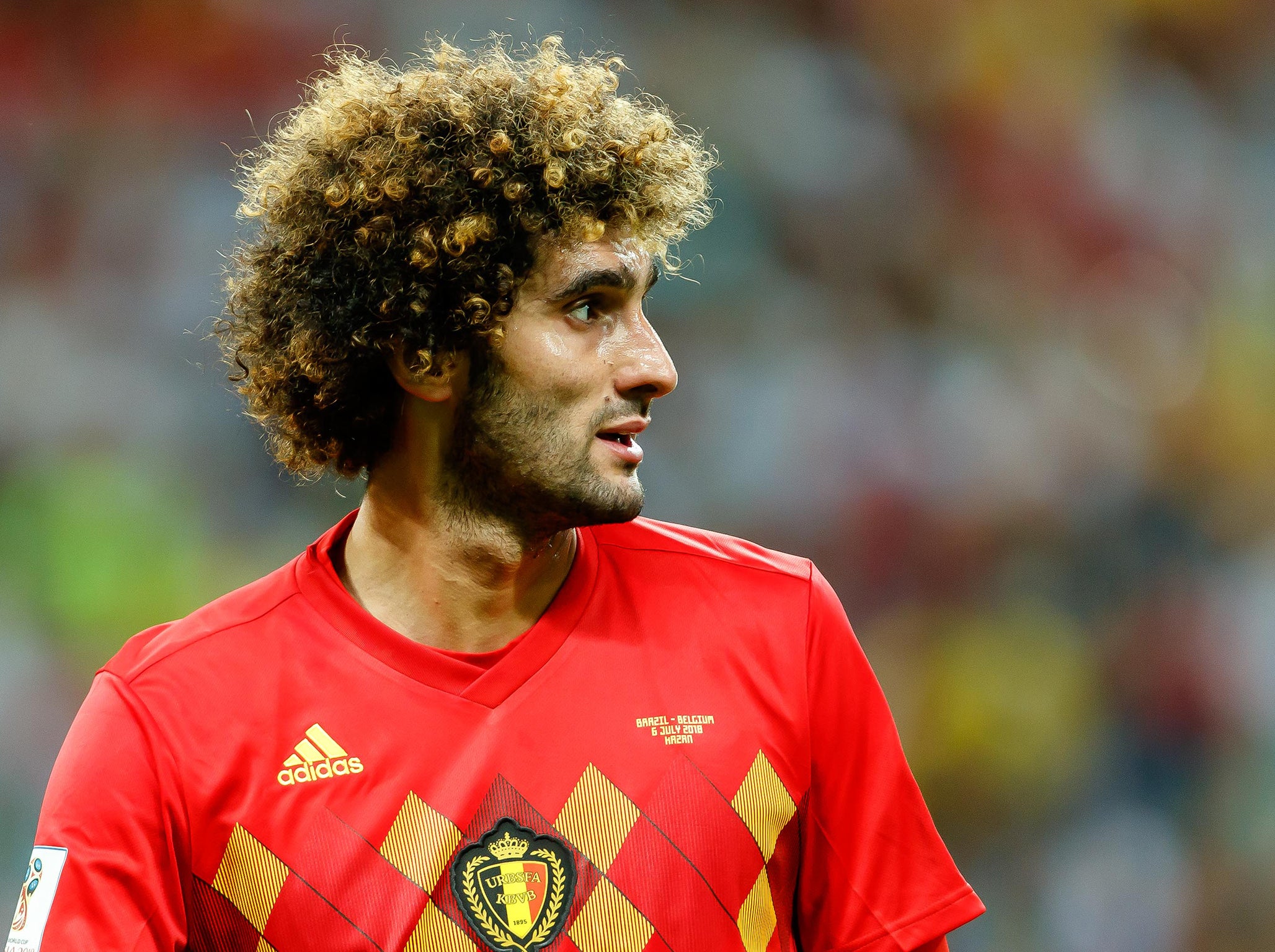 Image result for fellaini belgium