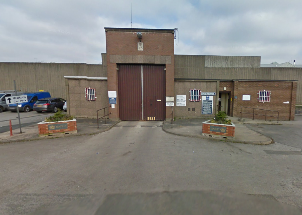 Parts of HMP Hindley were searched and amounts of suspected Class A and Class B drugs were recovered