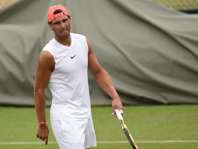 Rafael Nadal is targeting a third Wimbledon title