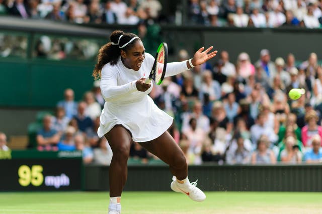 Serena Williams is among the favourites