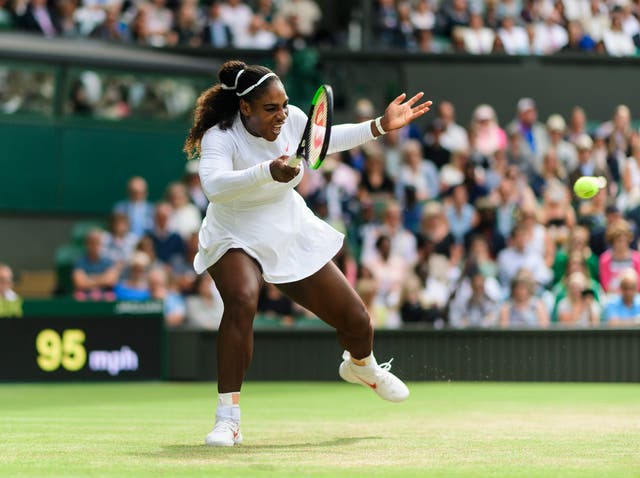 Serena Williams is among the favourites