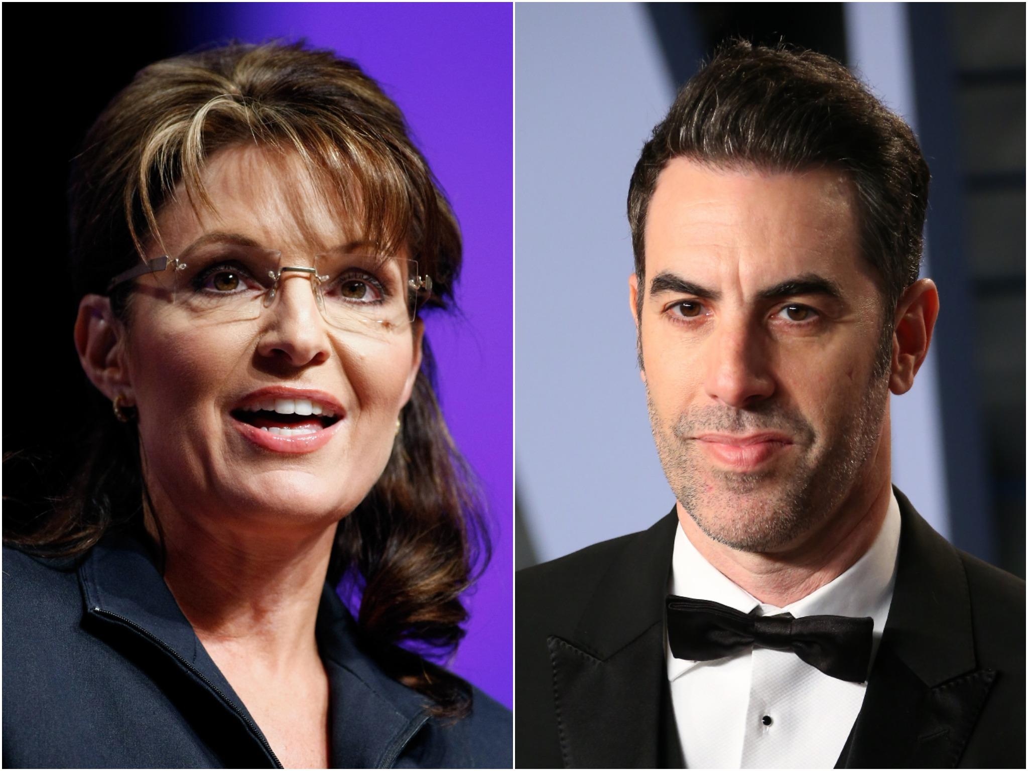 Sarah Palin Admits Being Duped By 'evil' Sacha Baron Cohen For New TV ...