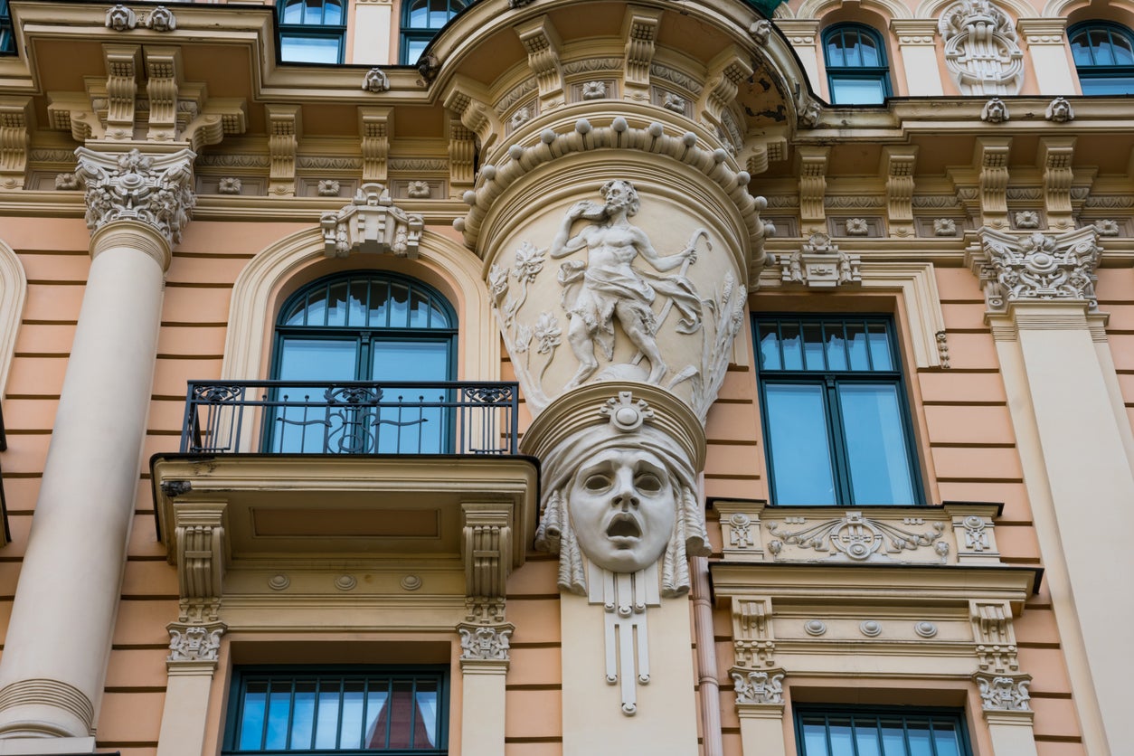 Riga has outstanding Jugendstil architecture (Getty)